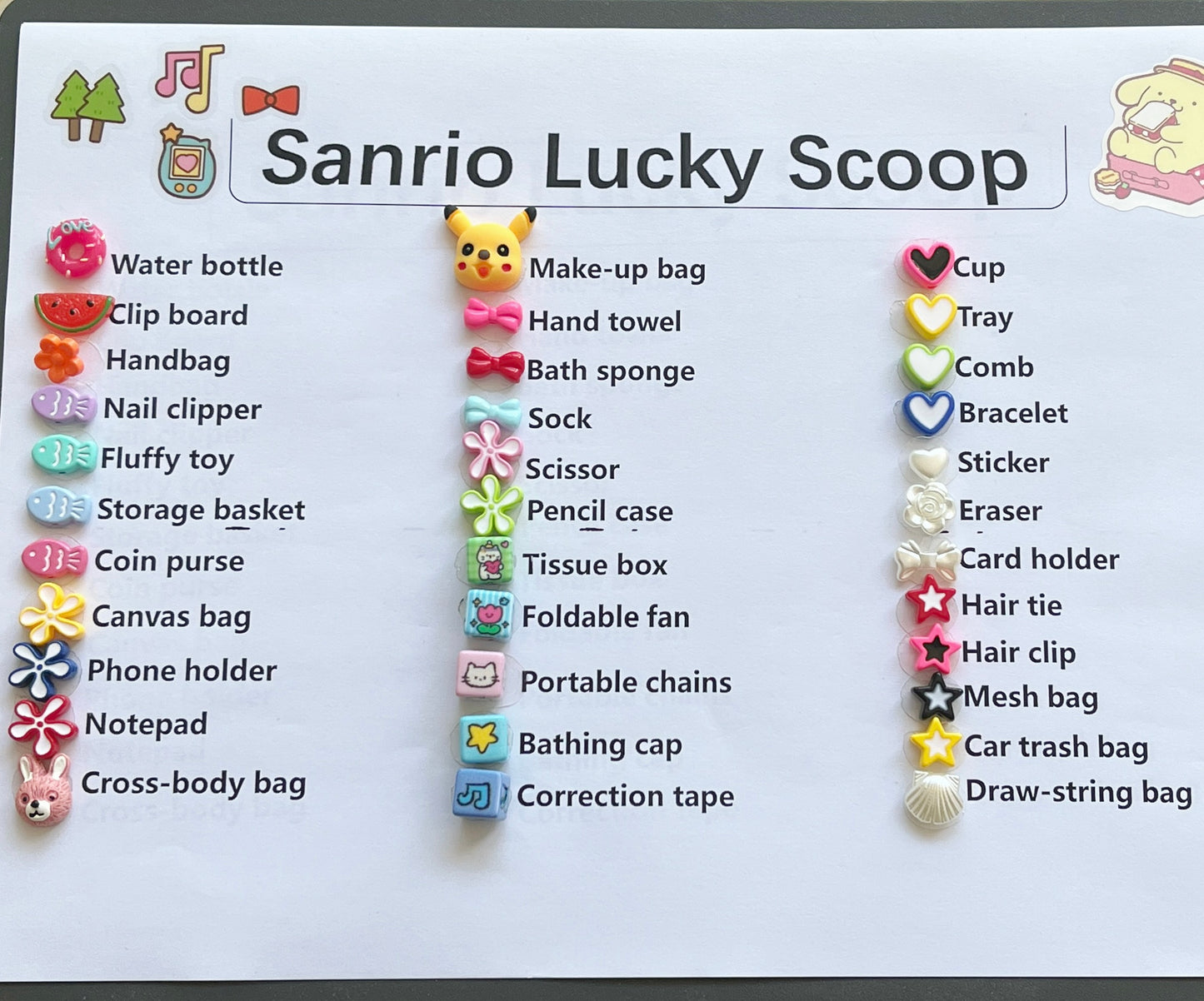 【NO.5】-Lucky Scoops - pack in live
