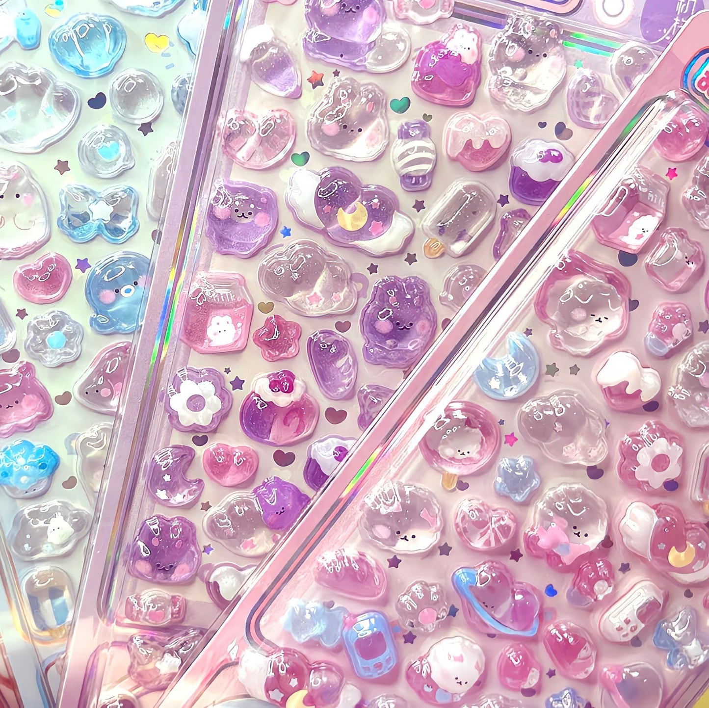 【NO.7】- Diy Stickers pair up （approx. 3.7 × 7.8 in）