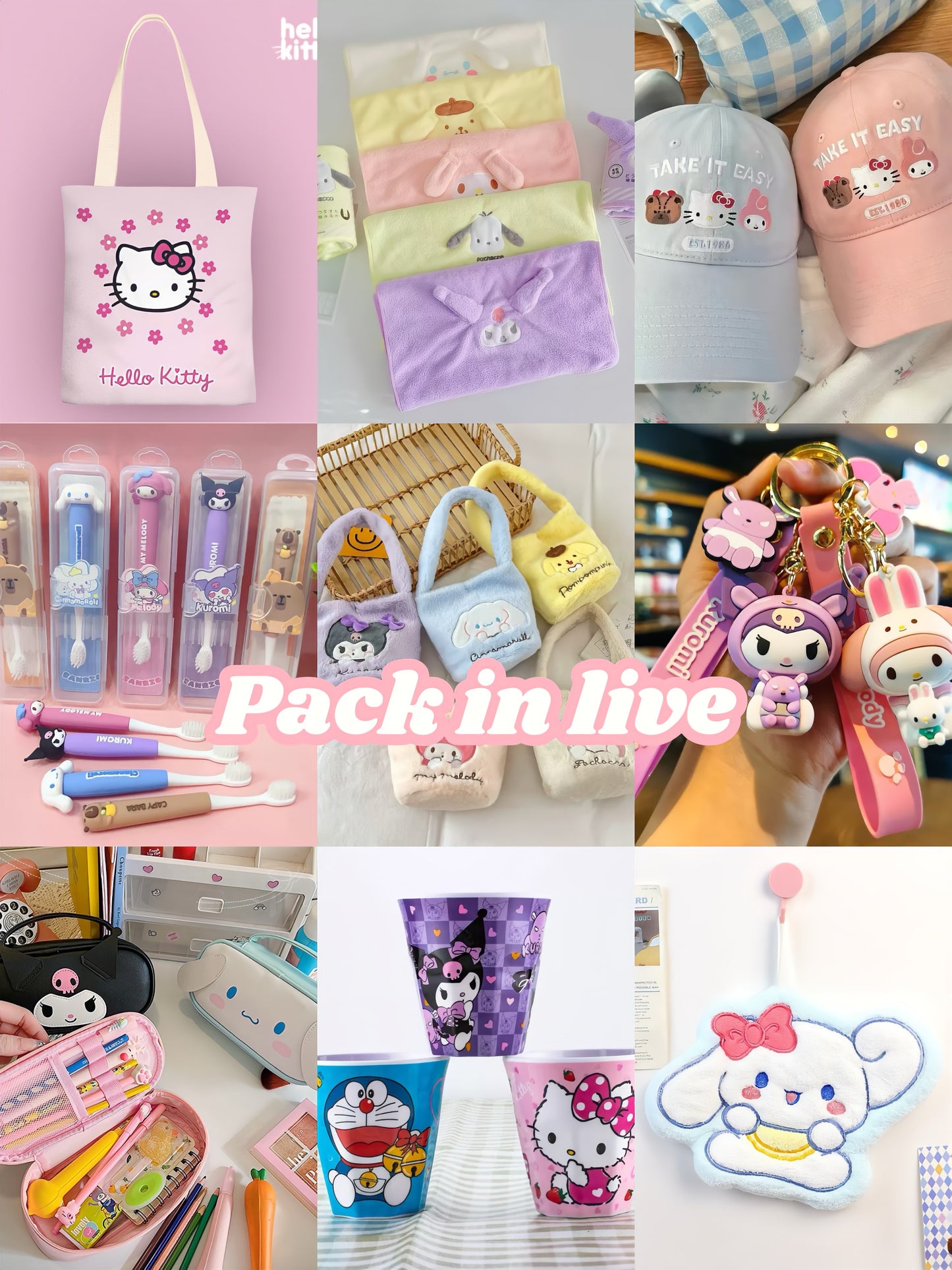 M01-【 Lucky Card 】 Stationery Daily life Products  -open in live