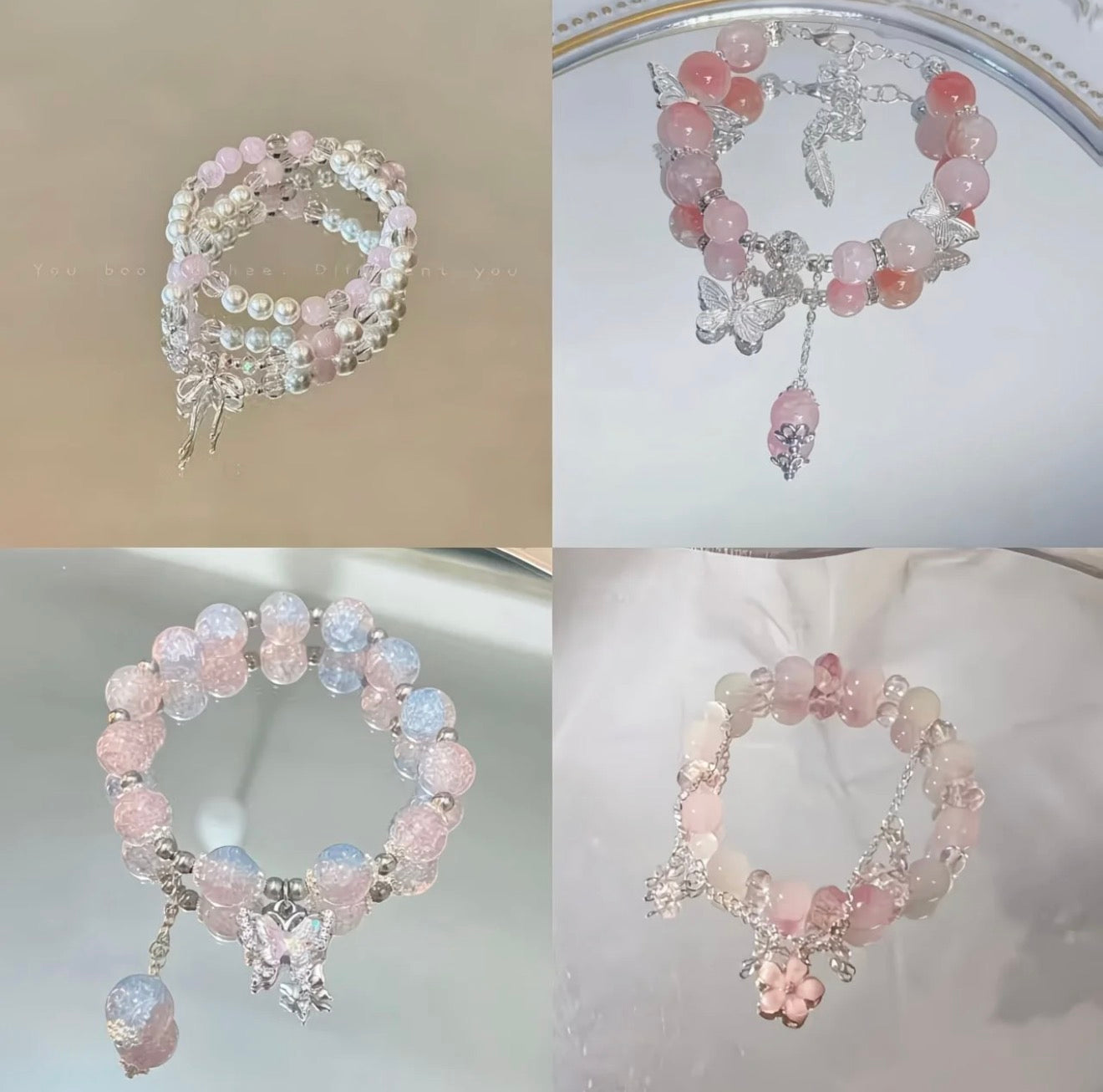 【NO.3】-Lucky Bags with Bracelets/Figures-open in live