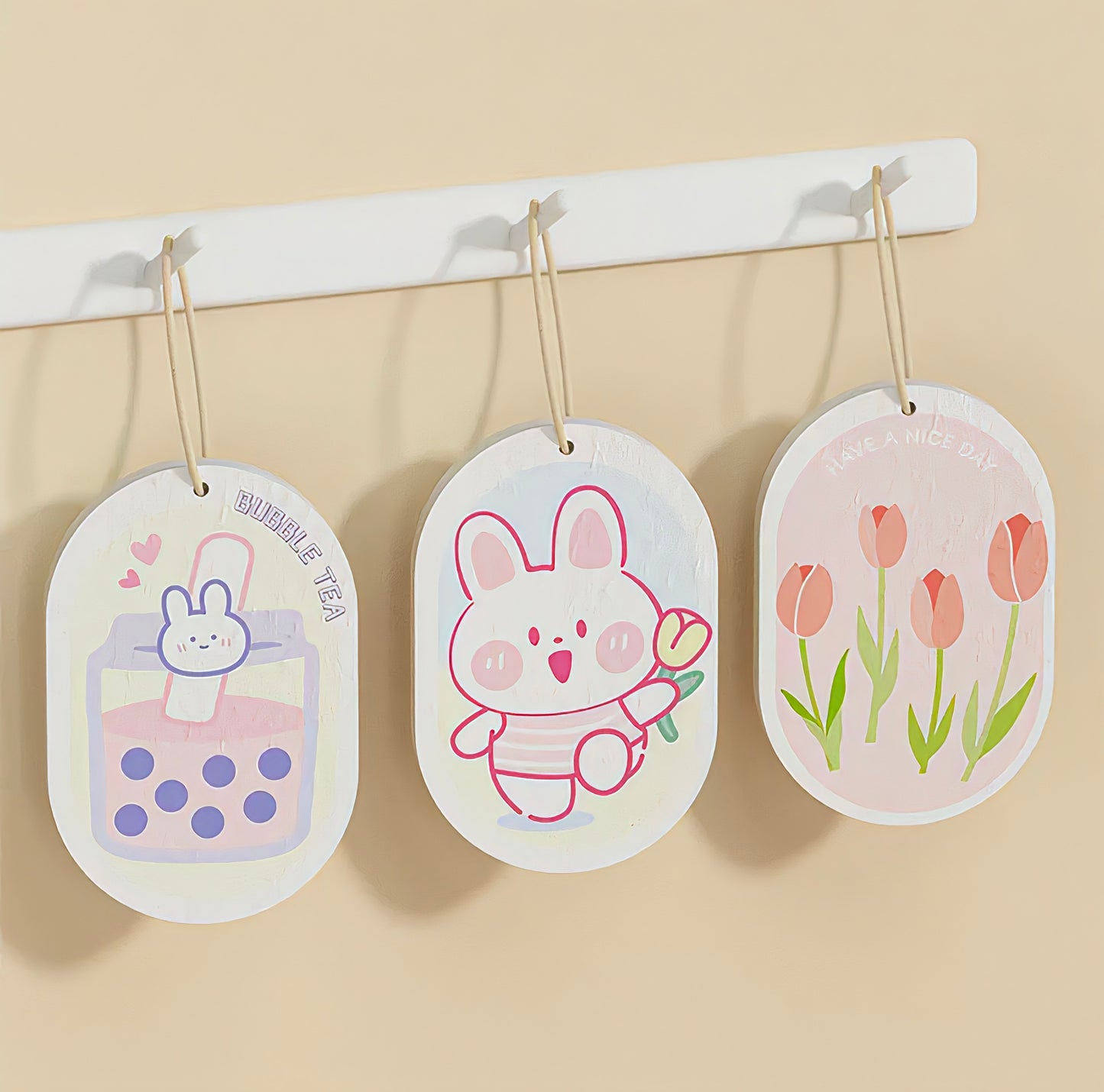 【NO.9】- Kitchen Sponges - natural wood pulp, oil-proof, quick-dry& antibacterial