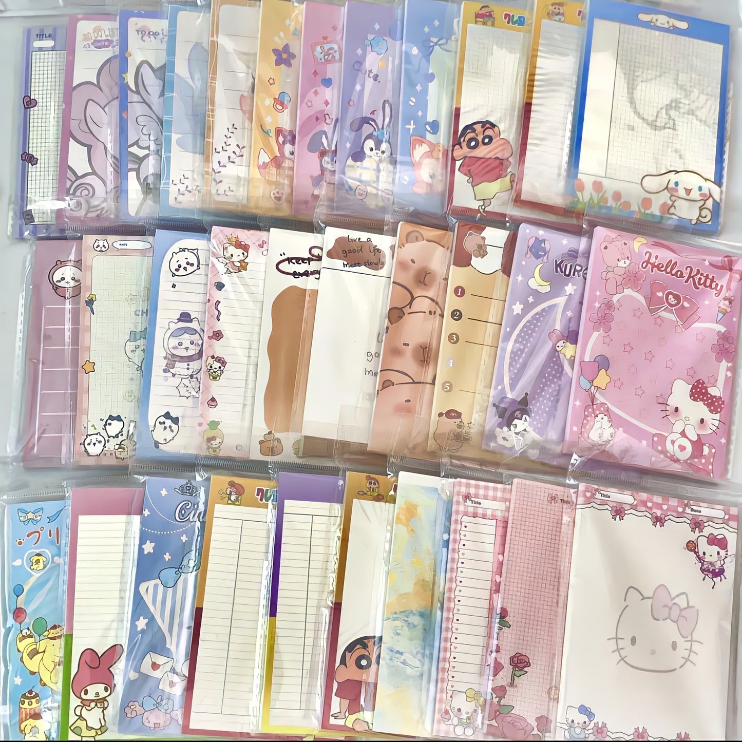 【NO.2】- A7 Notepad Memo Pad （approx. 3.1 × 4.7 in）around 50sheets