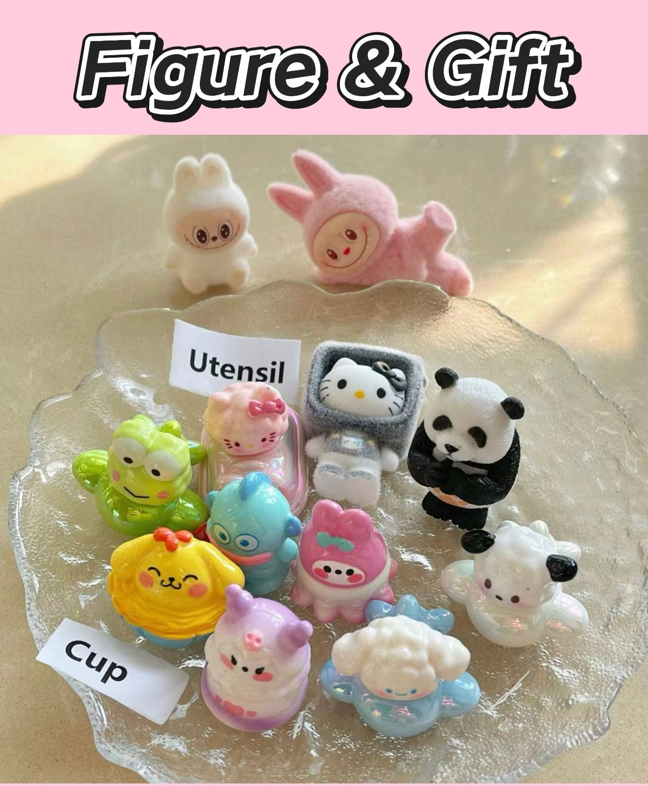 【NO.3】-Lucky Bags with Bracelets/Figures-open in live