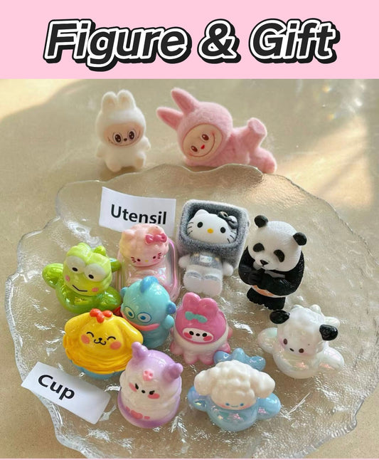 【NO.3】-Lucky Bags with Bracelets/Figures-open in live