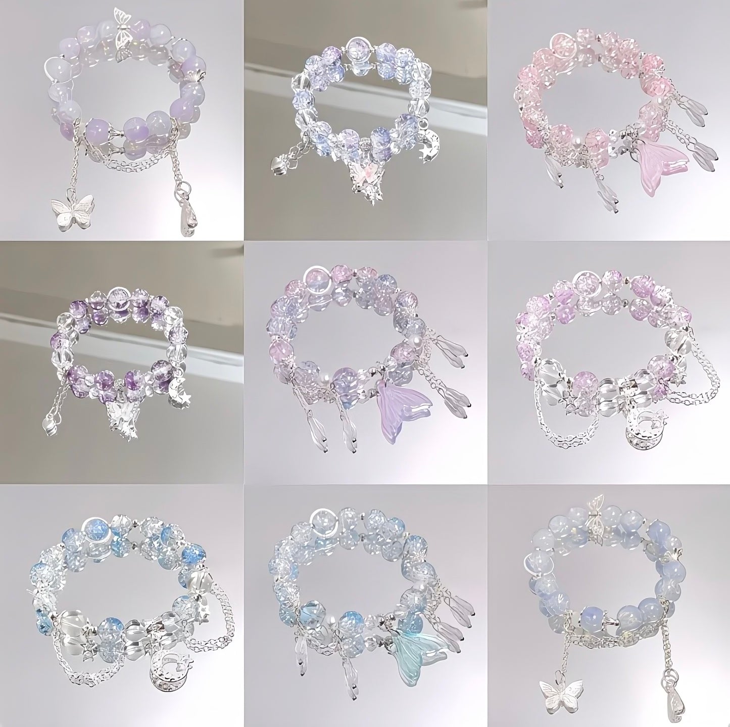 【NO.3】-Lucky Bags with Bracelets/Figures-open in live
