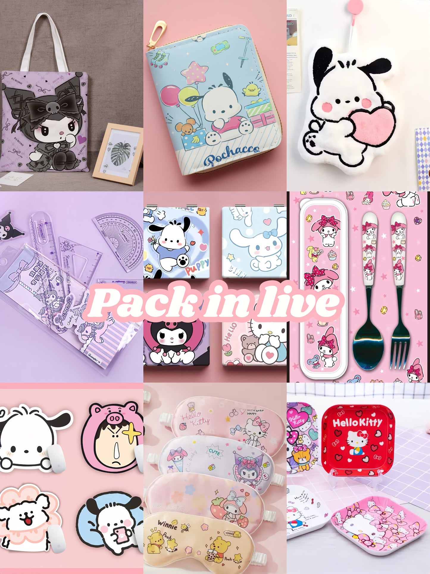 M01-【 Lucky Card 】 Stationery Daily life Products  -open in live